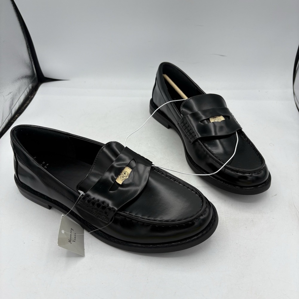 A New Day Shoes Womens Size 11 Phyllis Penny Loafers Memory Foam Black
